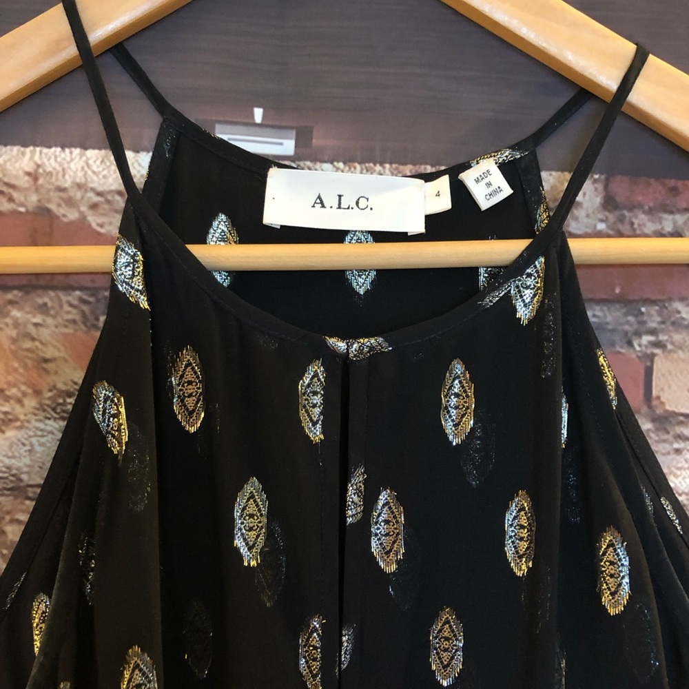 A.L.C. Long black dress
